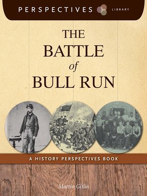 cover image of The Battle of Bull Run
